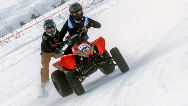 Florian Reichinger ist seit 2021 querschnittsgelähmt, aber er gibt weiterhin Vollgas.