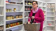 Elisabeth Finstermann sperrt ihr Geschäft für immer zu.