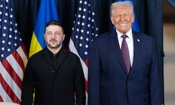 Selenskyj eilte für ein Treffen mit Trump nach Davos.