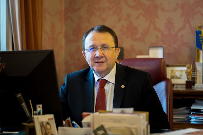 Langzeit-Bürgermeister Matthias Stadler.