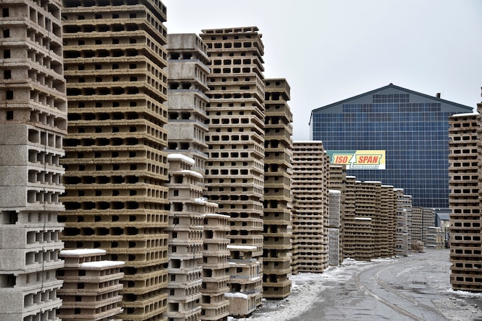 Die Firma Isospan ist Leitbetrieb.