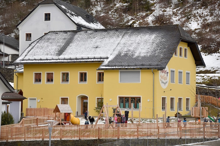 Der Kindergarten ist jetzt in Hand der Gemeinde.
