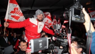 2018 jubelte David Gleirscher über Gold.