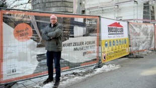 Der Dachboden im Halleiner Keltenmuseum wird ausgebaut und für Besucher zugänglich gemacht.