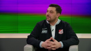 Amir Turbic (Sportlicher Leiter TWL Elektra) ist zuversichtlich die Liga zu halten
