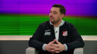 Amir Turbic (Sportlicher Leiter TWL Elektra) ist zuversichtlich die Liga zu halten