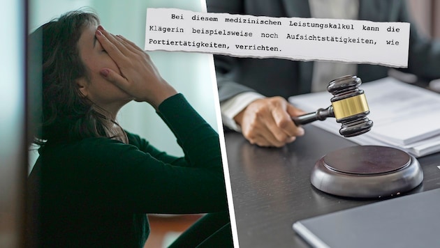 After a serious operation, Ms. H. doesn't know what to do next: she feels abandoned by the ...