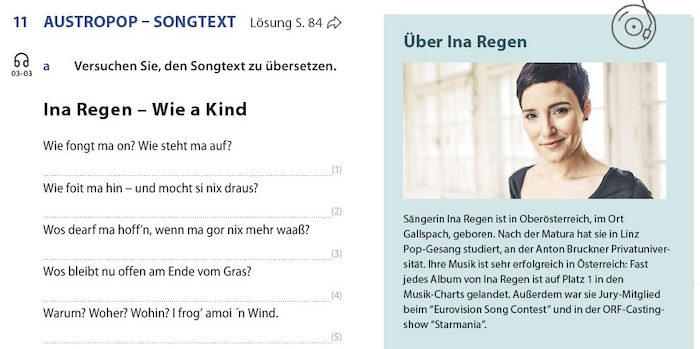 Blicke ins Buch „Wos host g’sogt?“ (Klinger, Verlag 24,90 €)