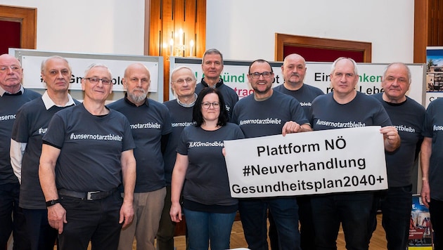 Die Plattform NÖ fordert die Neuverhandlung des vom Land beschlossenen Gesundheitspakts.