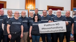 Die Plattform NÖ fordert die Neuverhandlung des vom Land beschlossenen Gesundheitspakts.