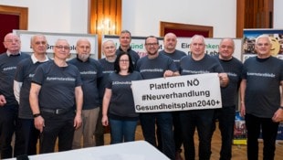 Regionale Initiativen für eine Abänderung des NÖ-Gesundheitspakts ziehen nun an einem Strang.