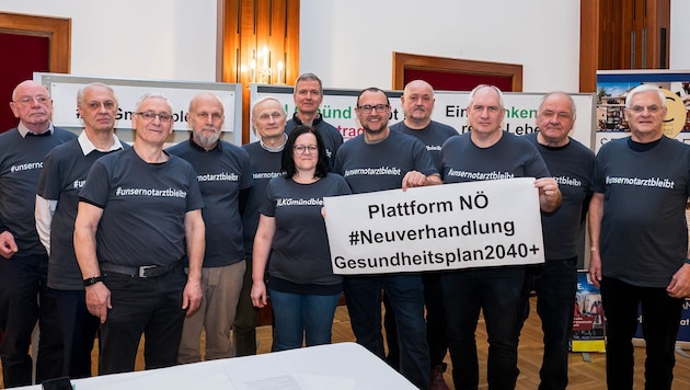 Regionale Initiativen für eine Abänderung des NÖ-Gesundheitspakts ziehen nun an einem Strang.