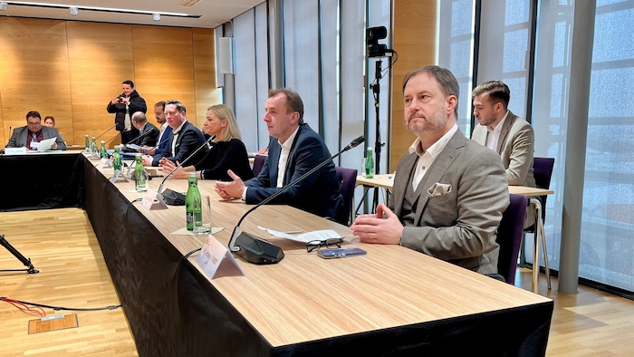 Der SPÖ mit Fraktionsführer Fürst (re.) geht es sozial um den Schutz der Mieter.