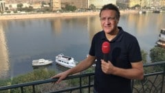 Karim El-Gawhary vor der Kulisse von Kairo, dem Sitz des ORF- Nahostbüros: Ab Mitte 2026 ist ...