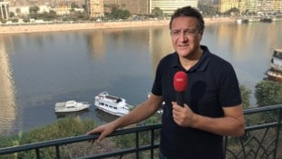 Karim El-Gawhary vor der Kulisse von Kairo, dem Sitz des ORF- Nahostbüros: Ab Mitte 2026 ist ...