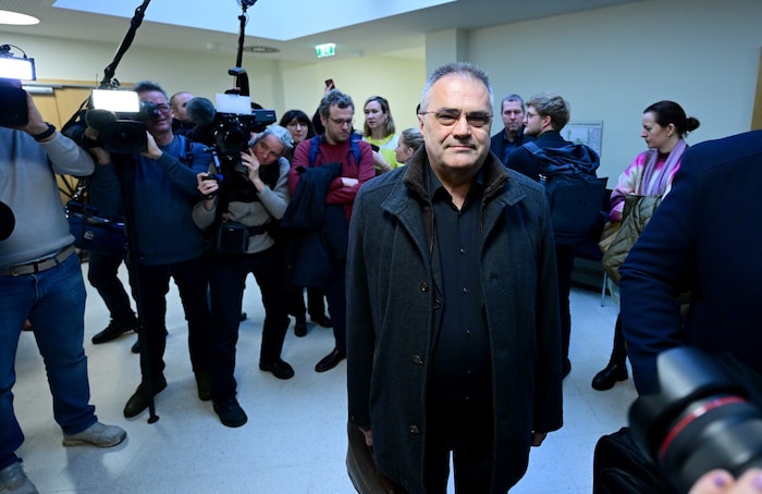 Großes Medieninteresse beim Prozess gegen Egisto Ott