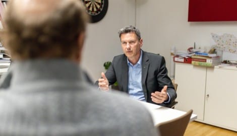 Daniel Fellner sprach mit der „Krone“ darüber, wie er als künftiger Landeshauptmann handeln ...