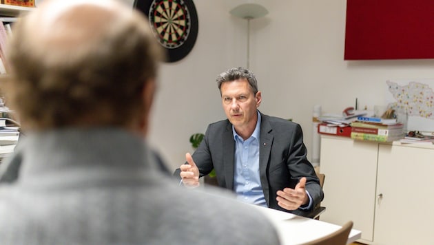 Daniel Fellner sprach mit der „Krone“ darüber, wie er als künftiger Landeshauptmann handeln ...