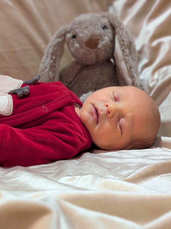 Adorable little Johannes