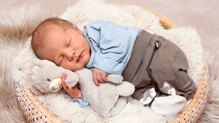 Heavenly bedded: Luca