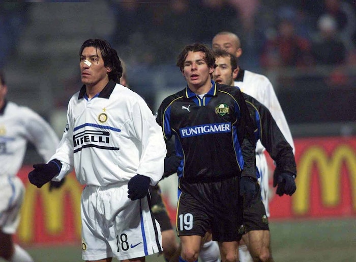 Prominenter Vorreiter: Roman Wallner debütierte für Sturm einst auf der großen europäischen ...