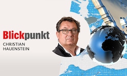Analysiert für die „Krone“: Außenpolitik-Experte Christian Hauenstein