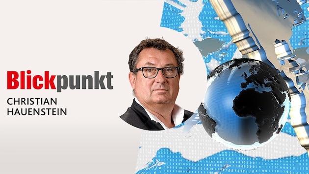 Analysiert für die „Krone“: Außenpolitik-Experte Christian Hauenstein