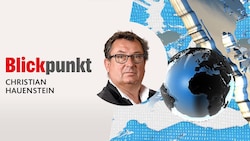 Analysiert für die „Krone“: Außenpolitik-Experte Christian Hauenstein