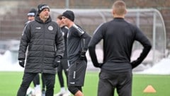 Neo-Trainer Bobby Grubor muss die Austria Klagenfurt sportlich retten. 