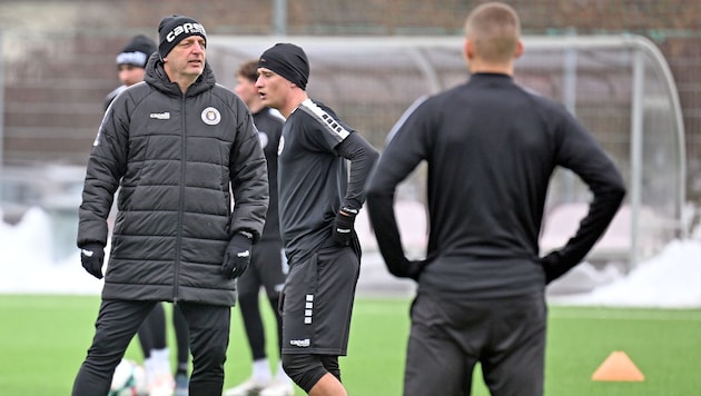 Neo-Trainer Bobby Grubor muss die Austria Klagenfurt sportlich retten.