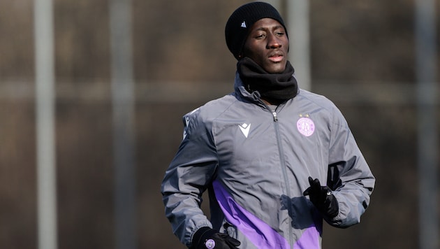 Austrias „Abu“ Barry