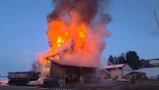 170 Feuerwehrleute standen im Einsatz.