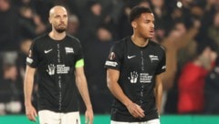 Jon Gorenc Stankovic and Axel Kayombo