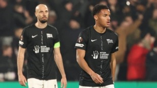 Jon Gorenc Stankovic and Axel Kayombo