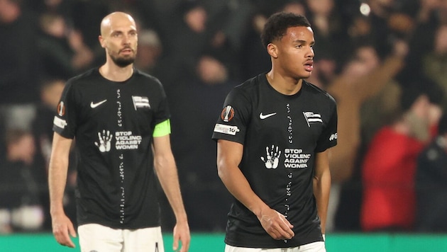 Jon Gorenc Stankovic and Axel Kayombo