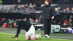 Sturm ging beim Debüt von Coach Ingolitsch in die Knie.
