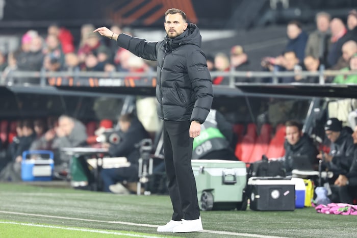 Trainer Fabio Ingolitsch kritisierte das Zweikampf-Verhalten seiner Elf.