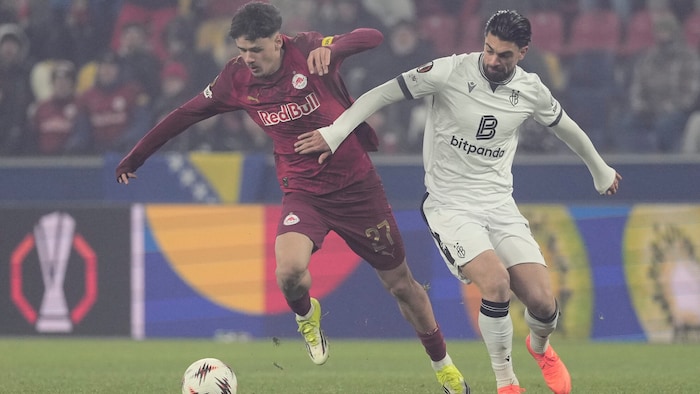 Kerim Alajbegovic (left)