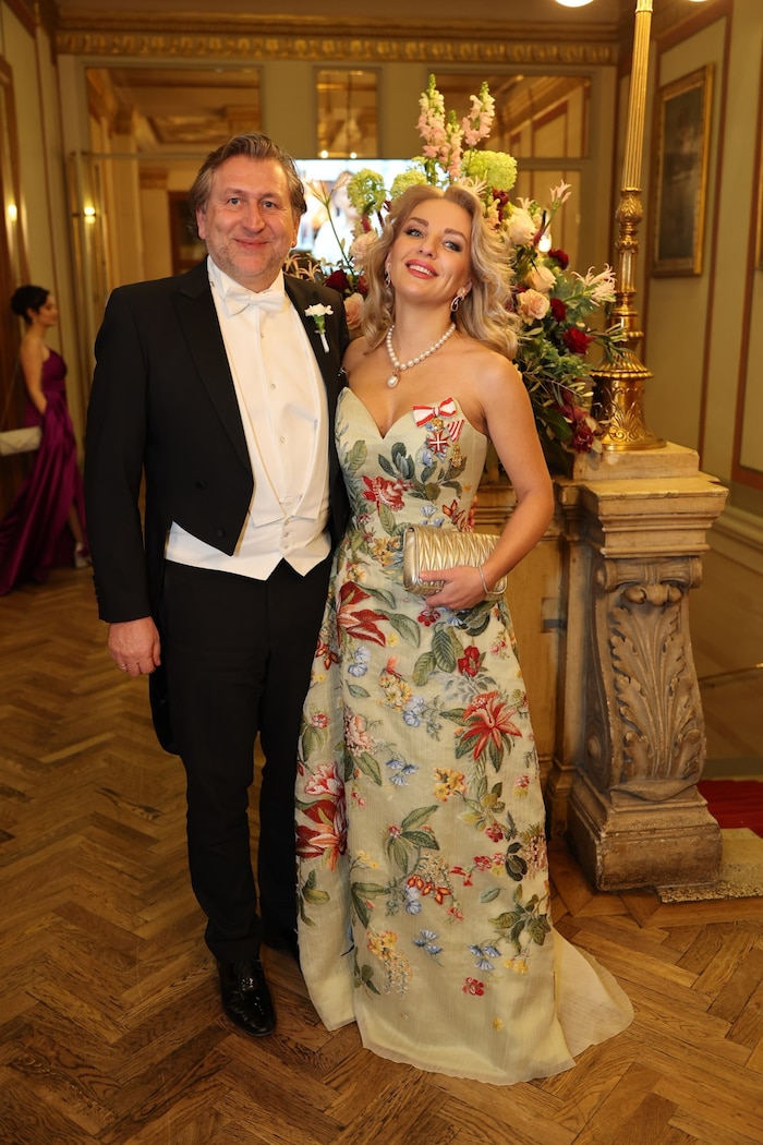 Er singt, sie spielt Geige, aber am Donnerstag tanzten sie durch die Nacht: Lidia Baich und ...