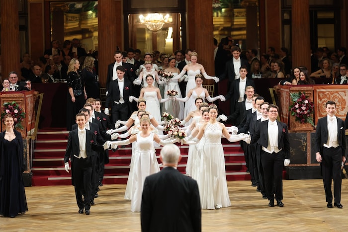 Die glanzvolle Eröffnung des 83. Balls der Wiener Philharmoniker sorgte bei den Gästen für ...