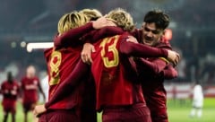 Salzburg feierte einen verdienten Sieg.