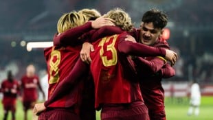 Salzburg feierte einen verdienten Sieg.