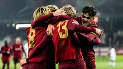 Salzburg feierte einen verdienten Sieg.