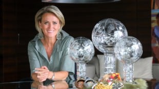 Alexandra Meissnitzer ist eine der erfolgreichsten österreichischen Skifahrerinnen aller ...