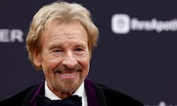 Thomas Gottschalks Schwester postete einen Schnappschuss mit dem beliebten Entertainer – ganz ...