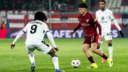 Kerim Alajbegovic (re.) traf doppelt.