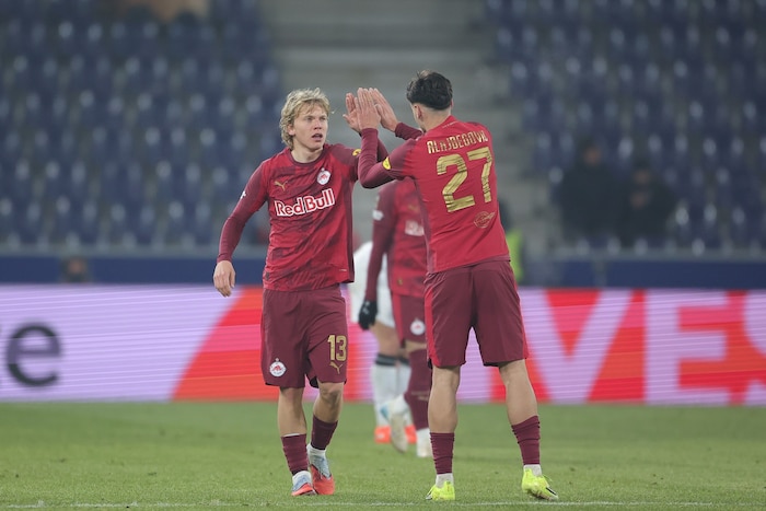 Frans Krätzig (li.)