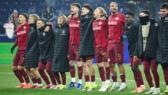 Großer Jubel bei den Salzburgern