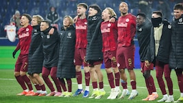 Großer Jubel bei den Salzburgern