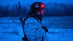 Darf dieser ukrainische Soldat seinen Kriegsdienst bald beenden?